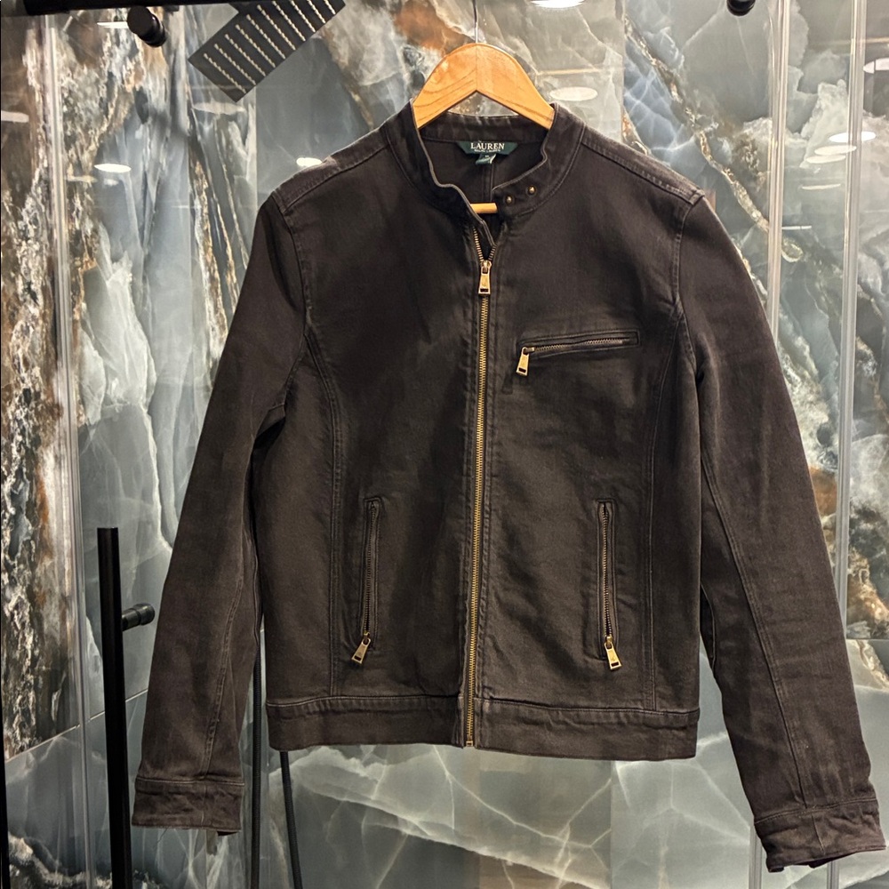 Ralph Lauren Denim Zip-Up Jacket